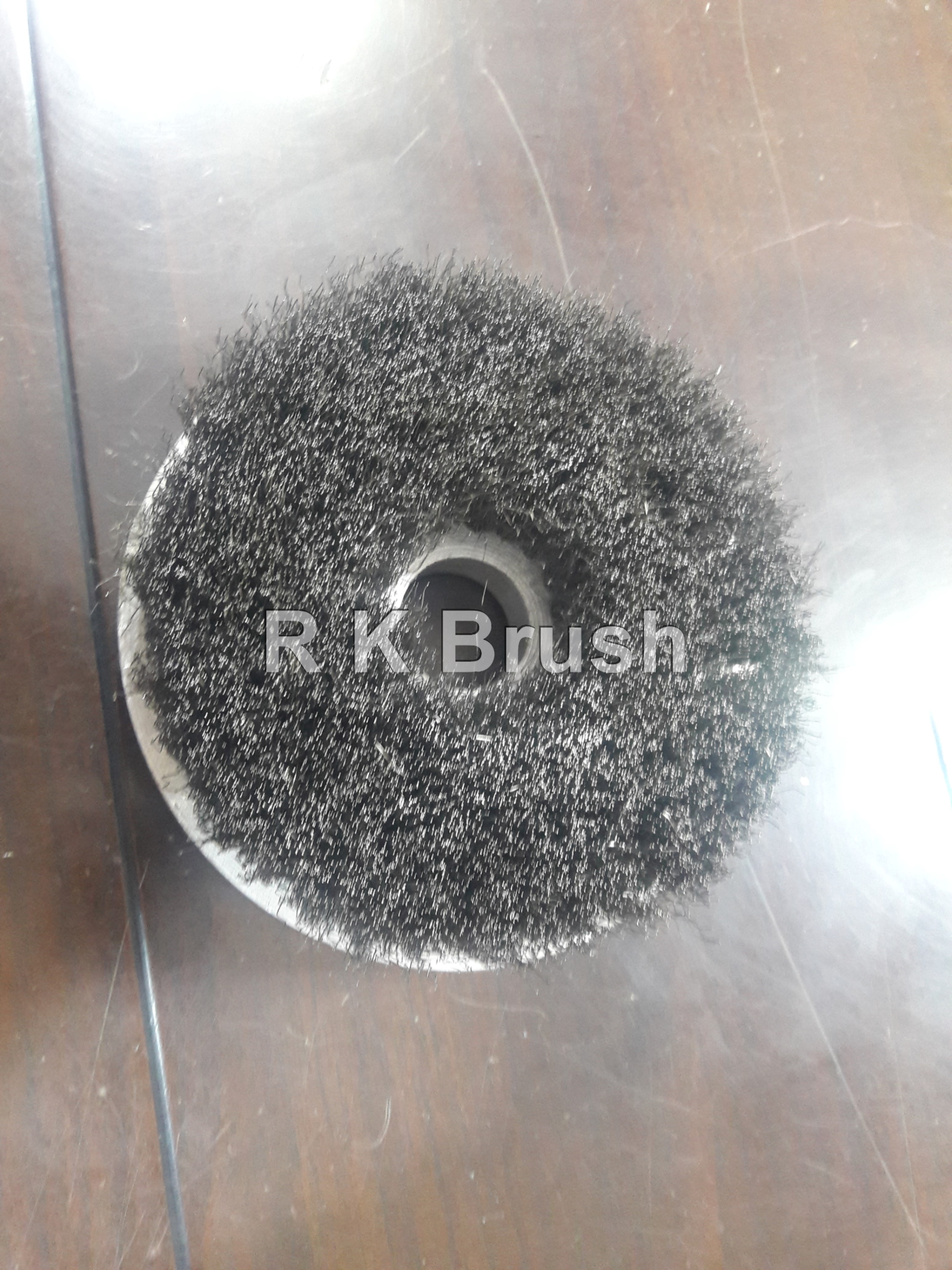 Disc Brush (Stainless Steel Wire)