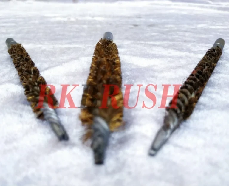 Twisted Brushes